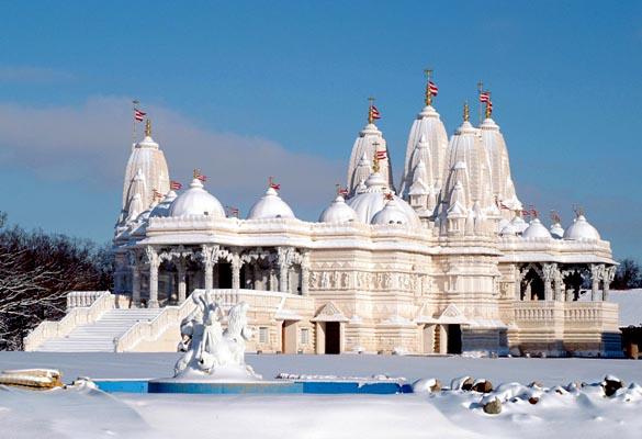 BAPS Shri Swaminarayan Mandir, Bartlett, Illinois