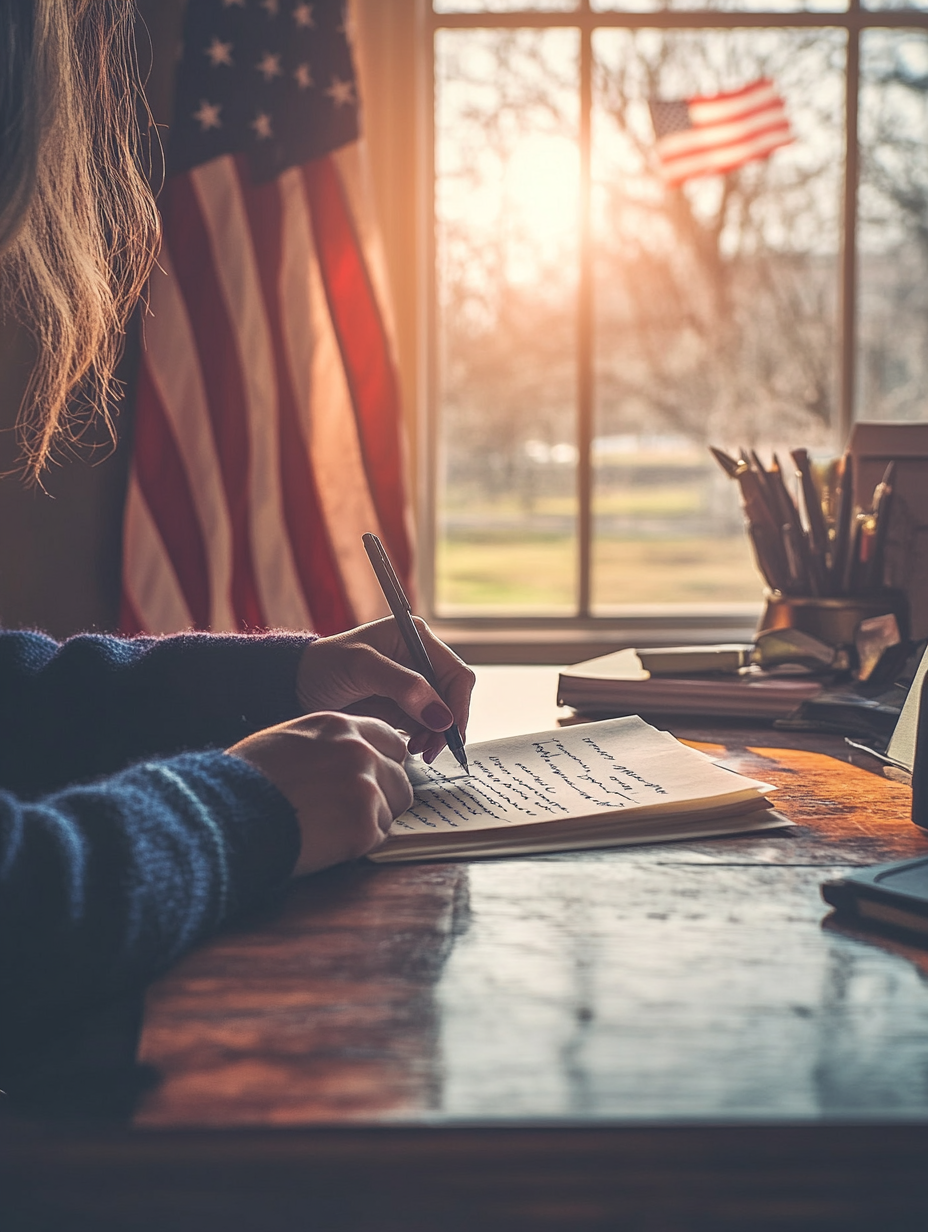 A Hindu American writing to her legislator