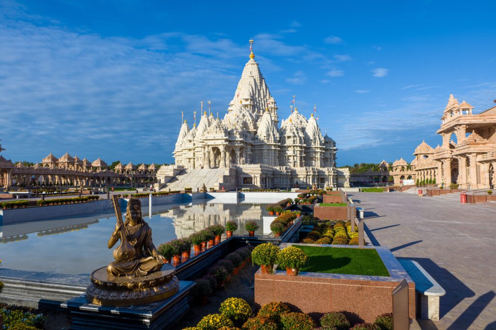 BAPS Swaminarayan Akshardham — the largest Hindu temple in the Western Hemisphere