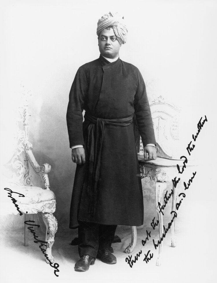 Swami Vivekananda in Chicago, September 1893