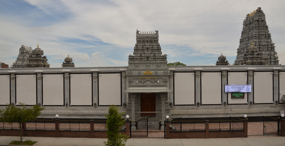 The Ganesh Temple, Flushing Queens — second oldest traditional Hindu temple in America