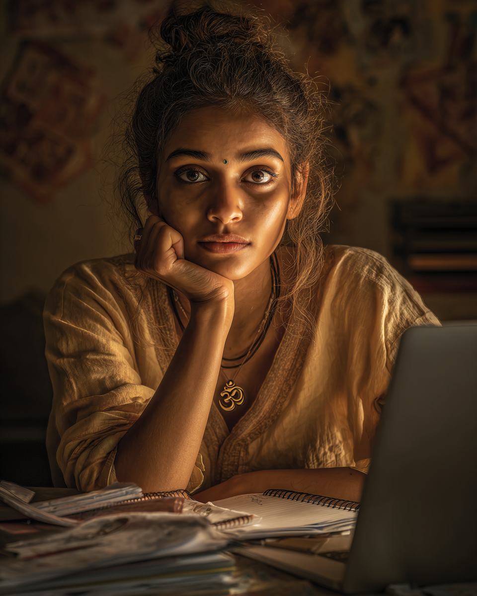 Hindu teen staying grounded in identity and vigilance against online propaganda — DharmikAmerica.com