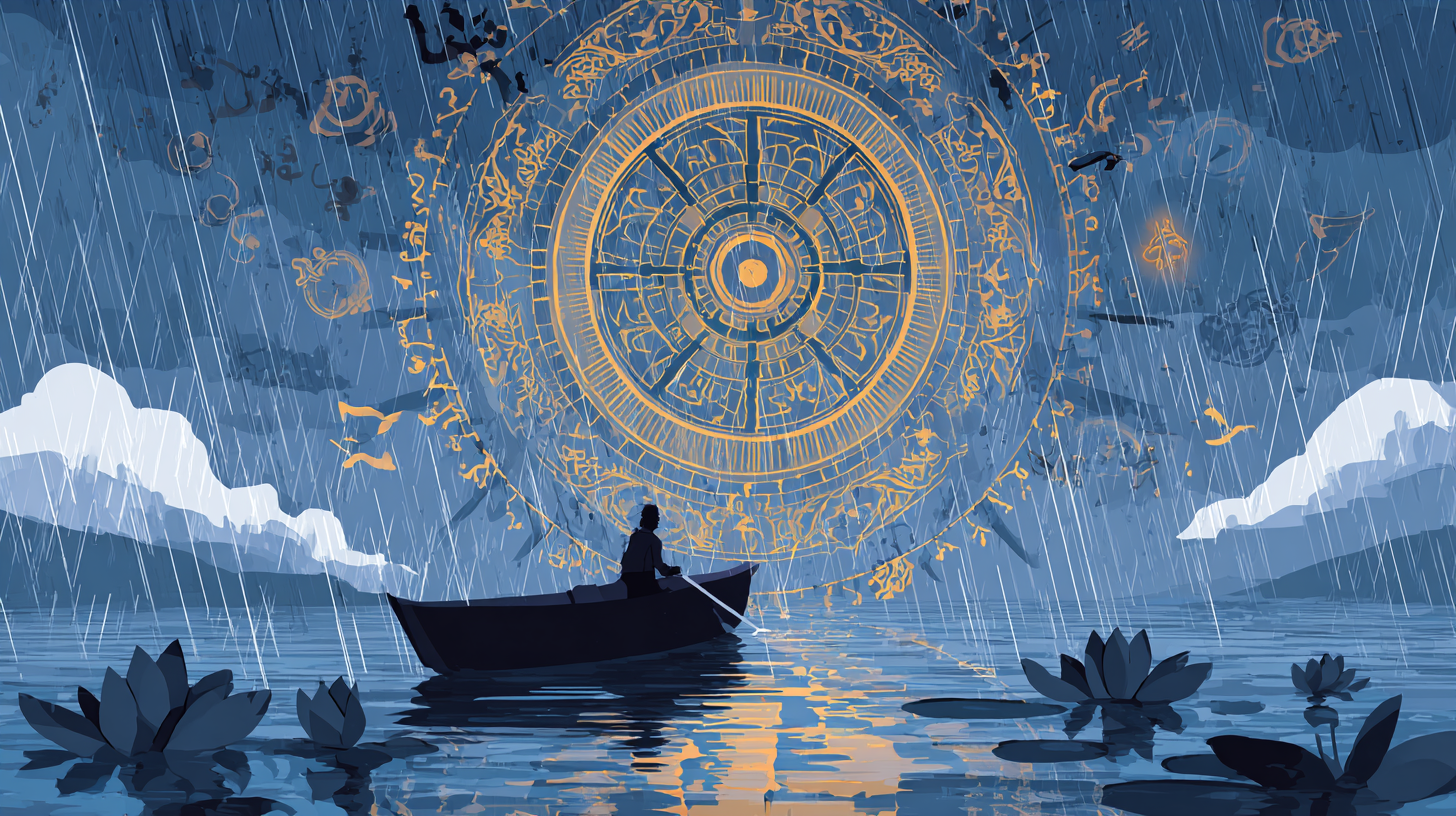 Dharma wheel protecting Hindu youth from digital hate — DharmikAmerica.com